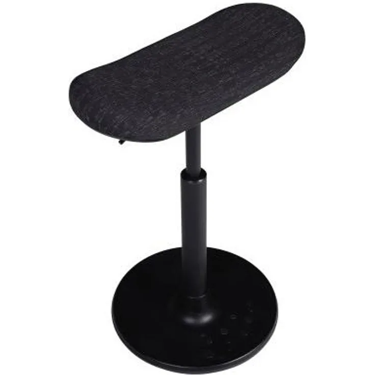 Topstar Hocker Sitness H2 Skateboard SH400 CV0 schwarz