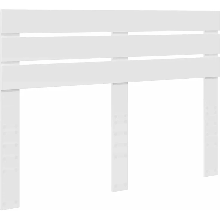 vidaXL Bettrahmen mit Schubladen Weiß 160x200 cm Ingenieurs Holz 3411489 – Bild 6