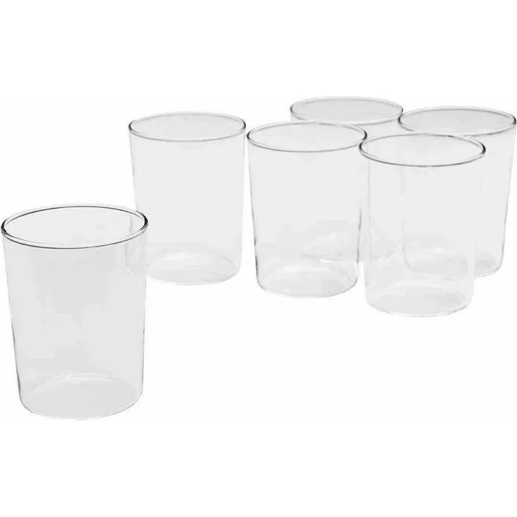 SIMAX Teegläser ohne Henkel. 6er Set
