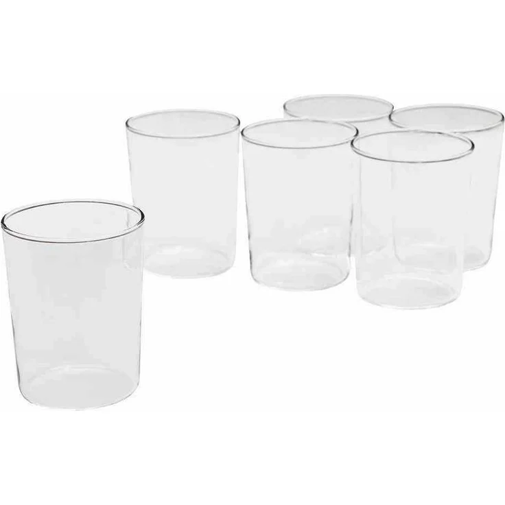 SIMAX Teegläser ohne Henkel. 6er Set – Bild 1
