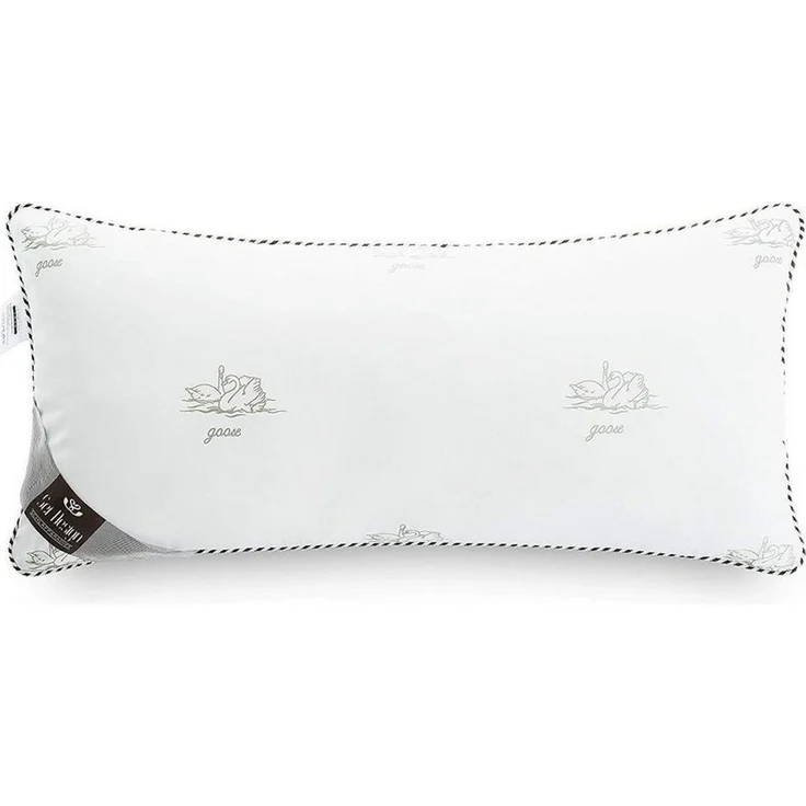 SEI Design Kopfkissen Schlafkissen Kissen Mikrofaserkissen Seitenschläferkissen 40x80, Füllung: 650g luxuriöse Mikrofaser, Bezug: Mikrofaser gesteppt, Seitenschläfer, Rückenschläfer, Bauchschläfer, Kissen, 1 Kopfkissen, vegane Alternative zu Daunenkissen – Bild 5