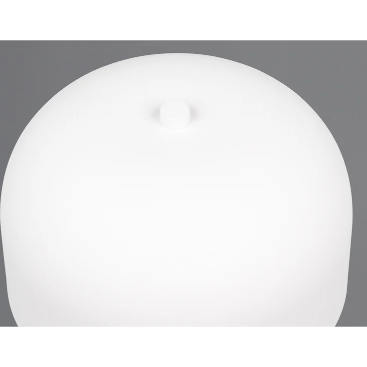 Akku Stehlampe JEFF dimmbar, per USB aufladbar, Weiß Höhe 147cm – Bild 8