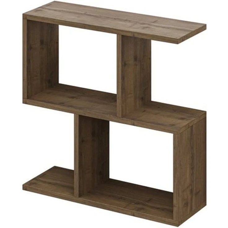 Decortie Beistelltisch Homemania, Modern Seite Ende Beistelltisch, Couchtisch, 60 x 19,5 x 60 cm – Bild 4