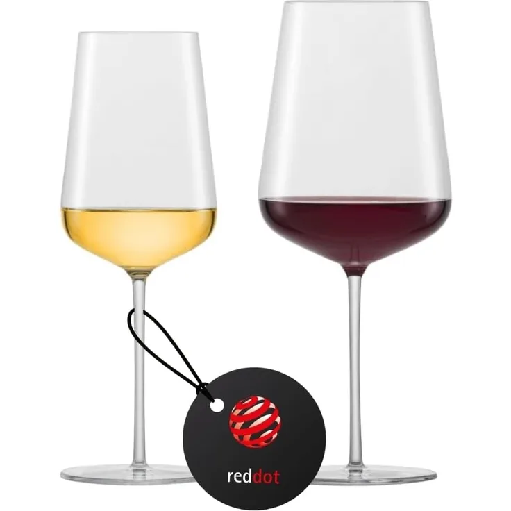 Zwiesel Glas VERVINO Chardonnay & Bordeaux Weingläser 4er Set Limited Edition