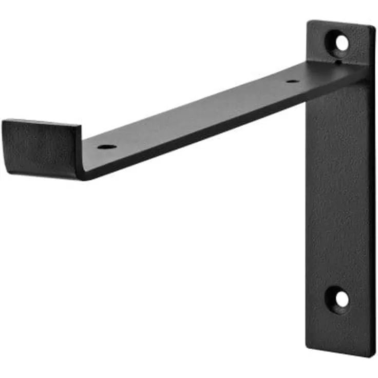 Dolle Regalträger Lip 26 x 13 x 3 cm schwarz Metall