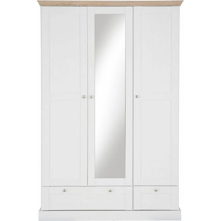 Home affaire Drehtürenschrank Binz in unterschiedlichen Breiten und zwei Farbvarianten erhältlich – Bild 5