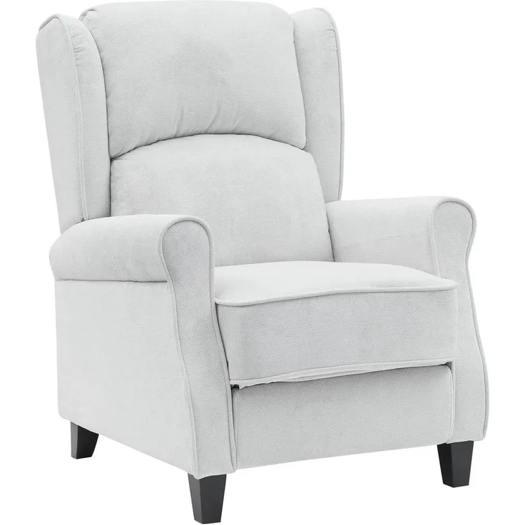 BRIGROS La voglia di fare Relaxsessel, Holzwerkstoff, Taupe, Large