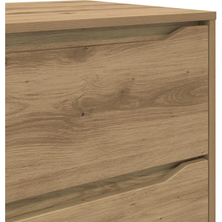 vidaXL Stauraumschränke 60 x 48 x 105 cm Holzwerkstoff Artisan-Eiche 3406244 – Bild 12