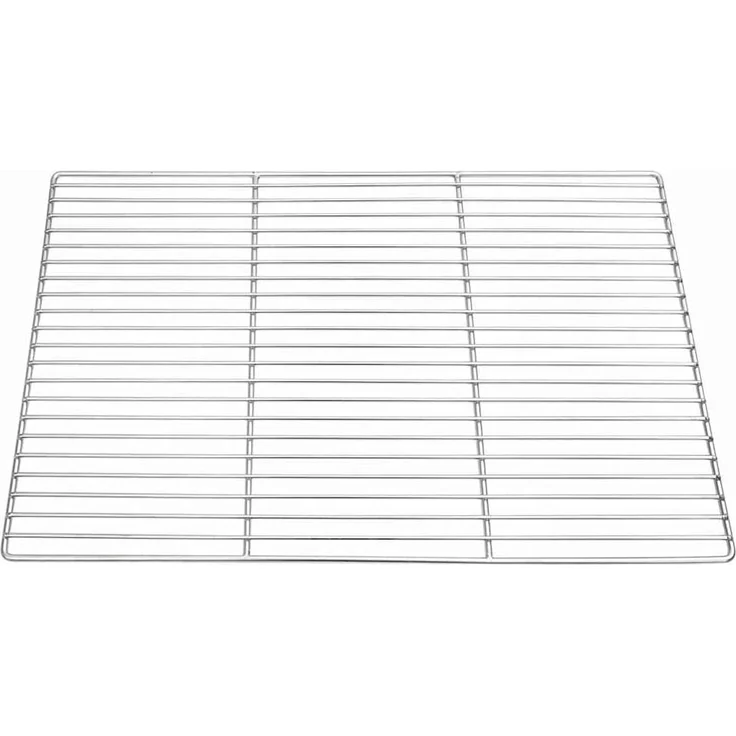 vidaXL Grillrost 60 x 40 cm Edelstahl Silber 42008315 – Bild 9