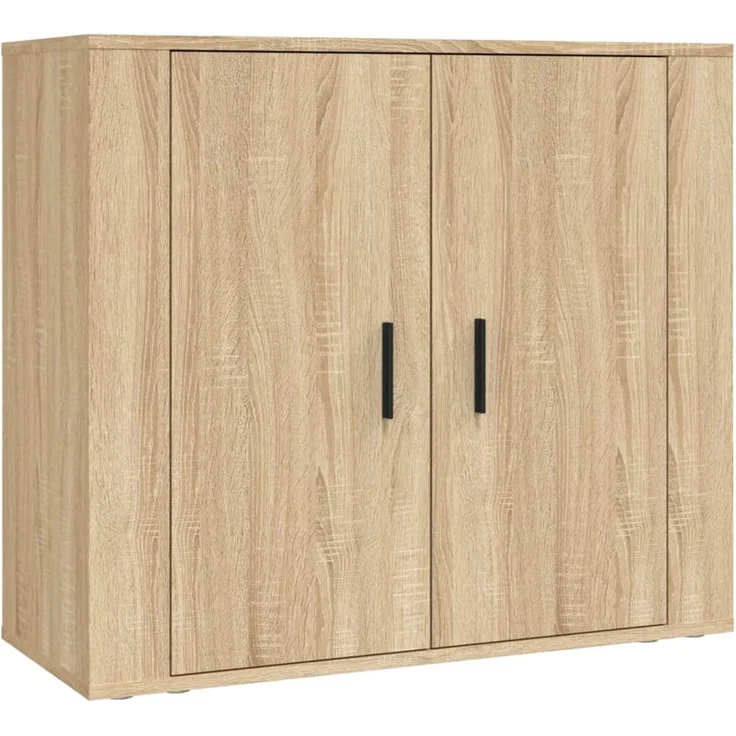 vidaXL Highboard Sonoma-Eiche Holzwerkstoff 3185362 – Bild 6