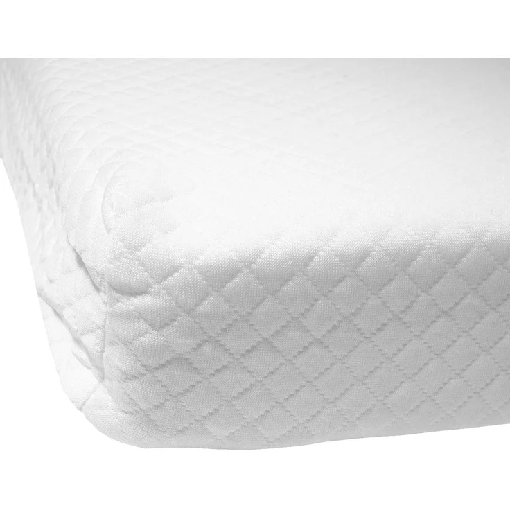 10cm Memoryfoam-Matratzentopper HWC-E63, Topper Matratzenauflage Matratzenschoner ~ 90x200cm Viscoschaum – Bild 4