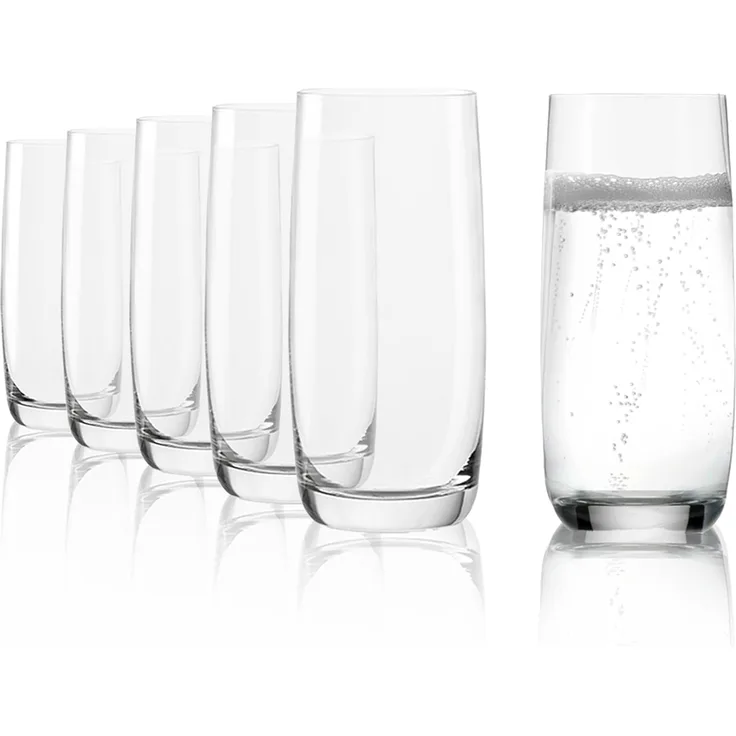 Stölzle Lausitz WEINLAND Longdrinkglas 390 ml 6er Set - A