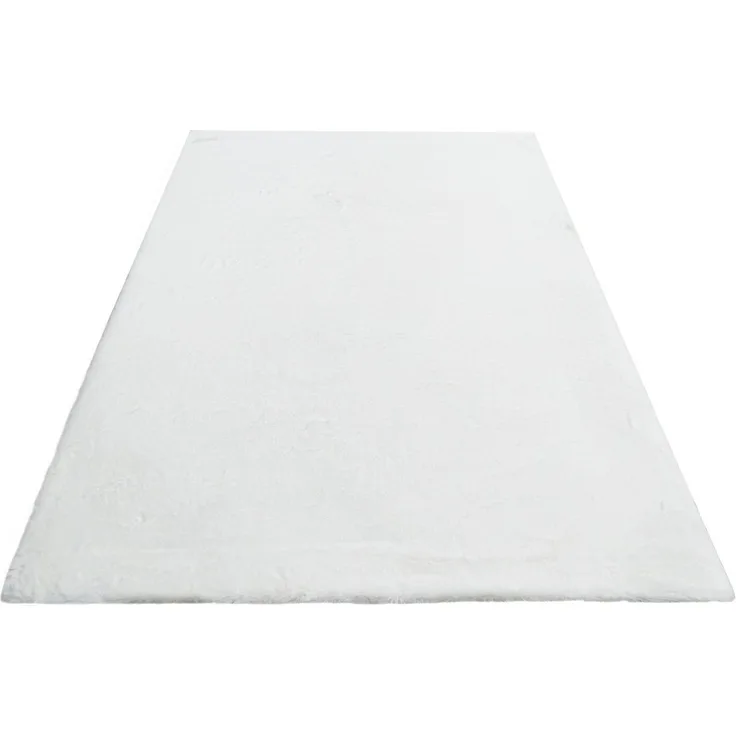 OTTO home Fellteppich Rabbit, Kunstfell, Kaninchenfell-Haptik, Microfaser, rechteckig, Höhe: 42 mm, besonders hoch und flauschig, Wohnzimmer, Schlafzimmer, Kinderzimmer