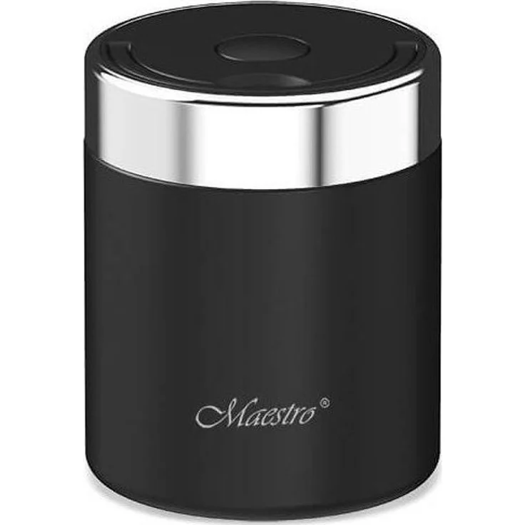 Maestro Thermobehälter für Mittag MAESTRO MR-1649-75-BLACK