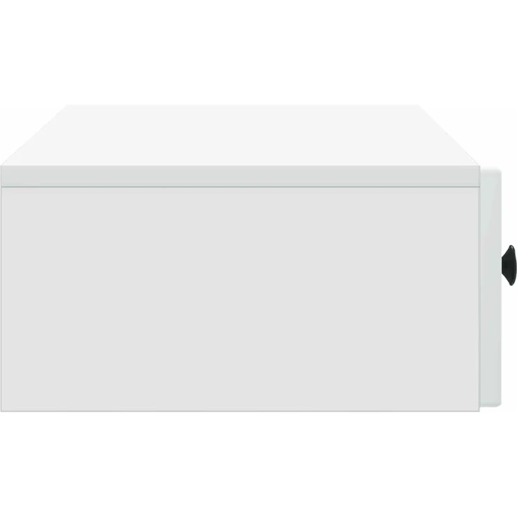 vidaXL Wandmontierter Beistelltisch Weiß 87,5 x 34,5 x 17 cm 898155 – Bild 6