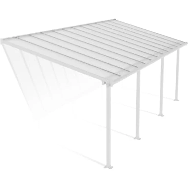 Palram - Canopia Aluminium Terrassenüberdachung – Bild 1