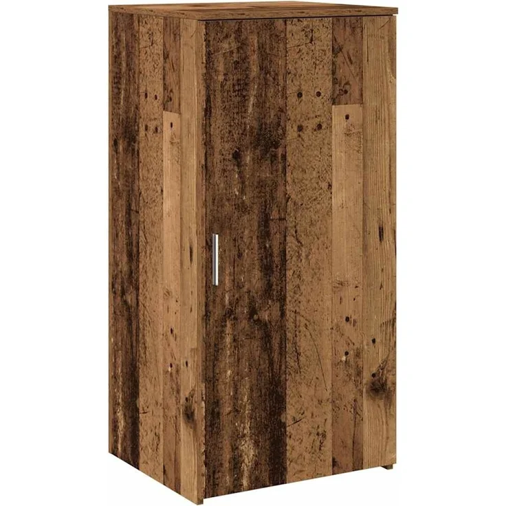 vidaXL Lagerschrank Altholz-Optik 50x45x103,5 cm Holzwerkstoff 859049 – Bild 2