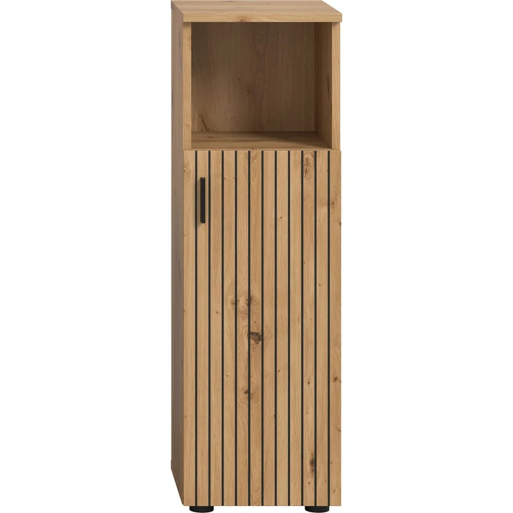 Badschrank B/H/T: 30x95x30 cm in Artisan Oak Nachbildung und -- – Bild 2