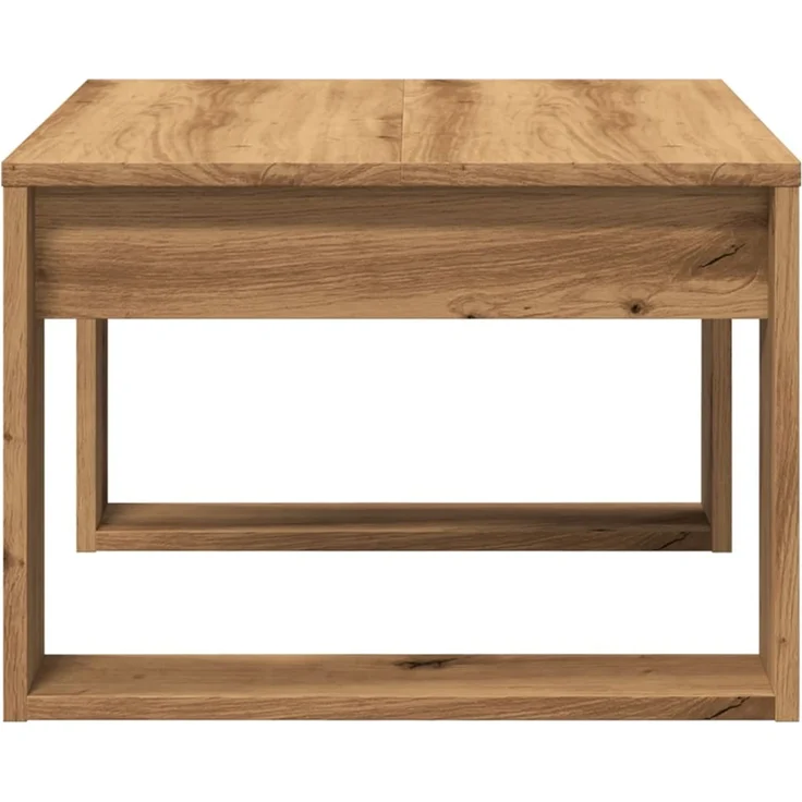 vidaXL Beistelltisch Artisan-Eiche 50x50x35 cm Holzwerkstoff 856689 – Bild 6