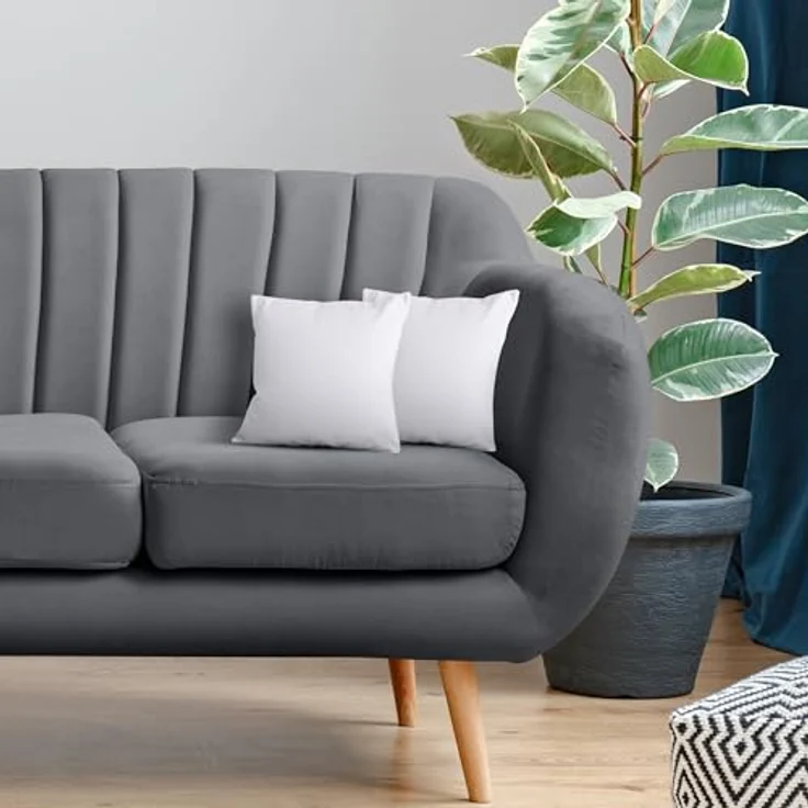 Utopia Bedding 2er Set Kissenfüllung 30x30 cm, Innenkissen Füllkissen Kopfkissen Sofakissen (Weiß) – Bild 7