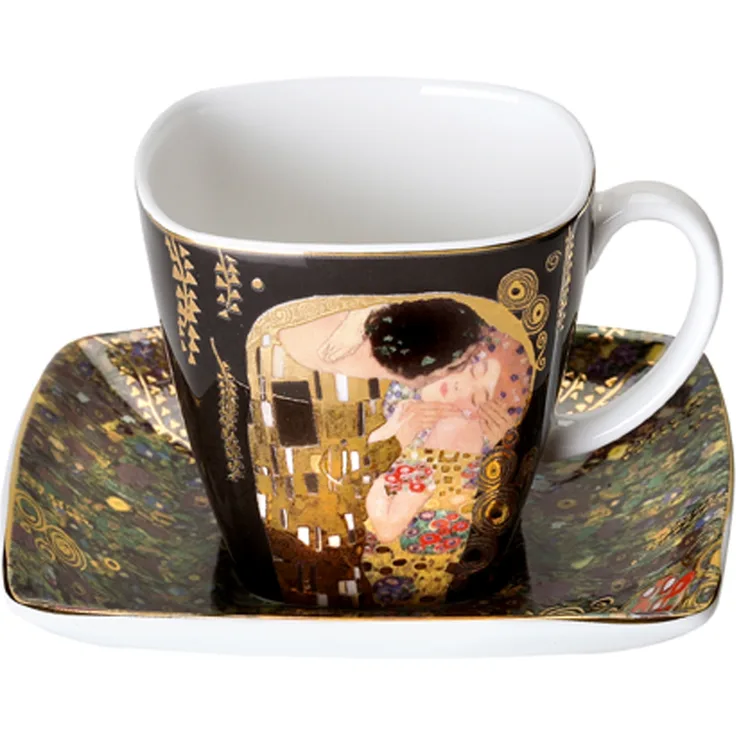 Goebel Artis Orbis Gustav Klimt Der Kuss - Espressotasse 66884727