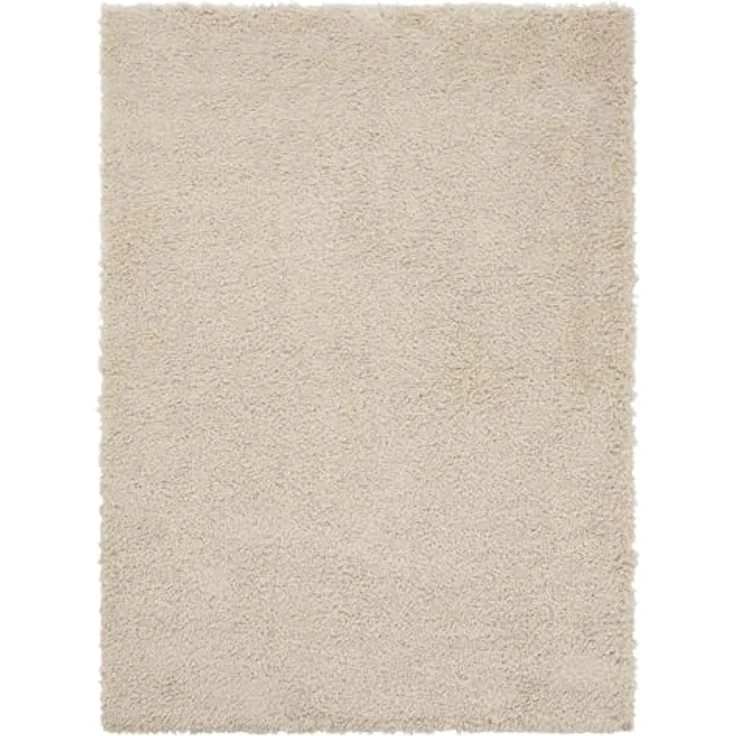 TaraCarpet Flokati-Teppich TaraCarpet Flokati Premium Langflorteppich Shaggy, rechteckig, Höhe: 52 mm, Flokati Hochflor Langflor weich beige Wohnzimmer Schlafzimmer 60x120 – Bild 3
