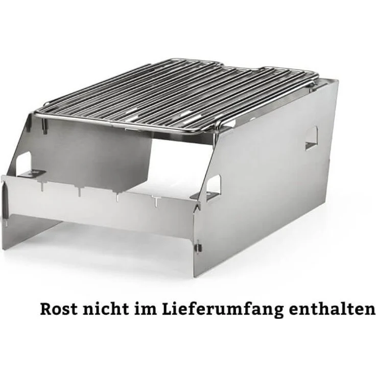 Napoleon Windschutz für Sizzle Zone groß inkl. 4 Spießen – Bild 3