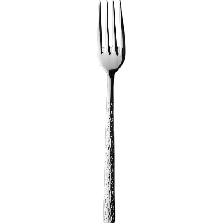 Mäser, Serie Ivy, Kuchengabel-Set, Edelstahl Besteck-Set für 12 Personen, Silber