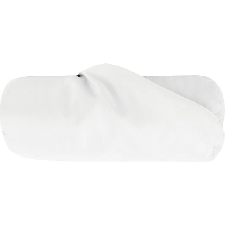 Bestlivings Bezug für Nackenrolle 15x40cm ( BxL ) Bezug in Weiß, in vielen Farben – Bild 4
