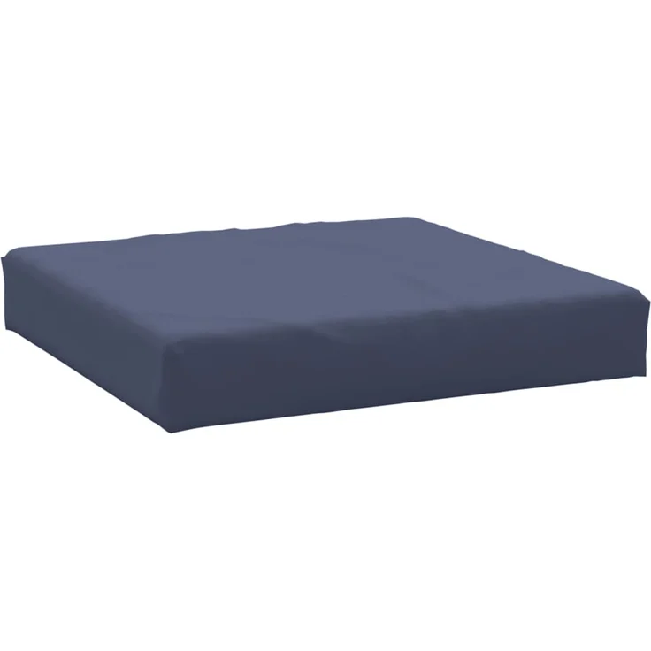 vidaXL Palettenkissen 2 Stk. Marineblau Stoff 379148 – Bild 5