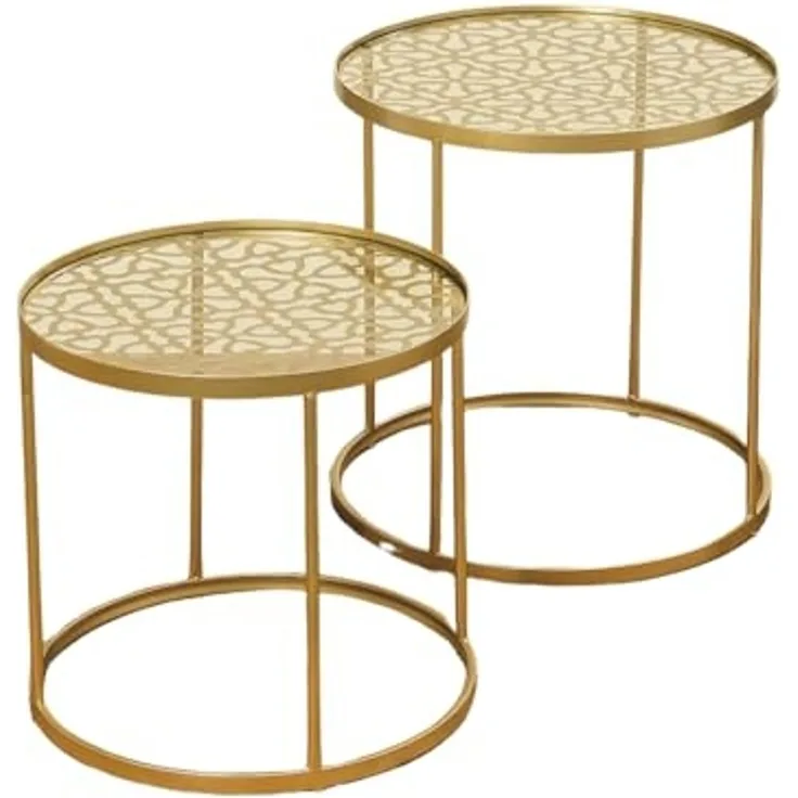 Boltze Vera Tisch gold 53 cm (1 Stück)