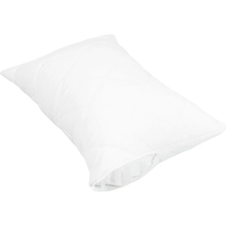 ZOLLNER Kissenbezug, (1 Stück), 40 x 60 cm, 50% Polyester, 50% Baumwolle, Schonbezug für Kopfkissen – Bild 4