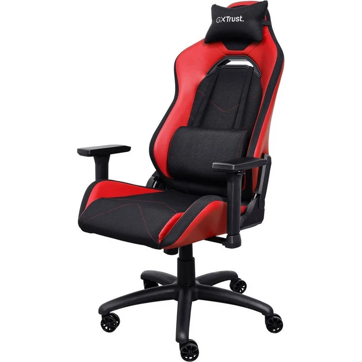 Trust Stühle Marke Modell Gaming Stuhl Gaming GXT 714 Ruya/Rot – Bild 2