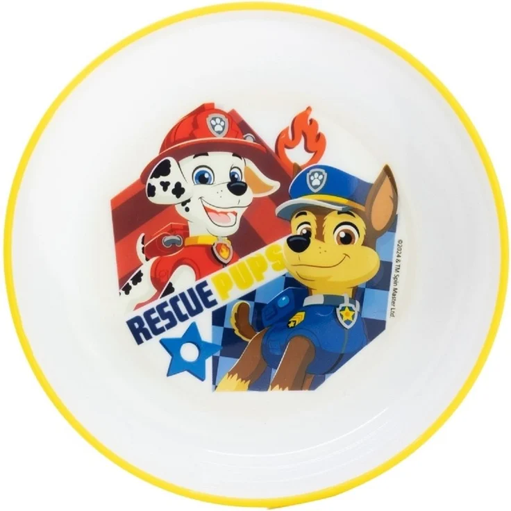 Paw Patrol Kindergeschirr ab 4 Jahren Schale für Kinder mikrowellengeeignet – Bild 2