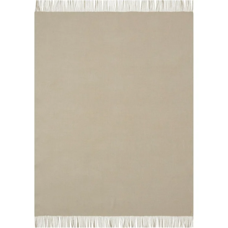 Plaid Jacquard garngefärbt Kuscheldecke anschmiegsam weich Wohndecke, andas, 130 x 170 cm (Breite x Länge), in zarten Farben, mit Fransen – Bild 2