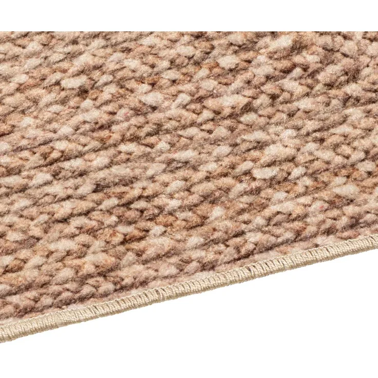 vidaXL Teppichläufer MARSA Gelb 50x100 cm Polyester und PVC 42023205 – Bild 3