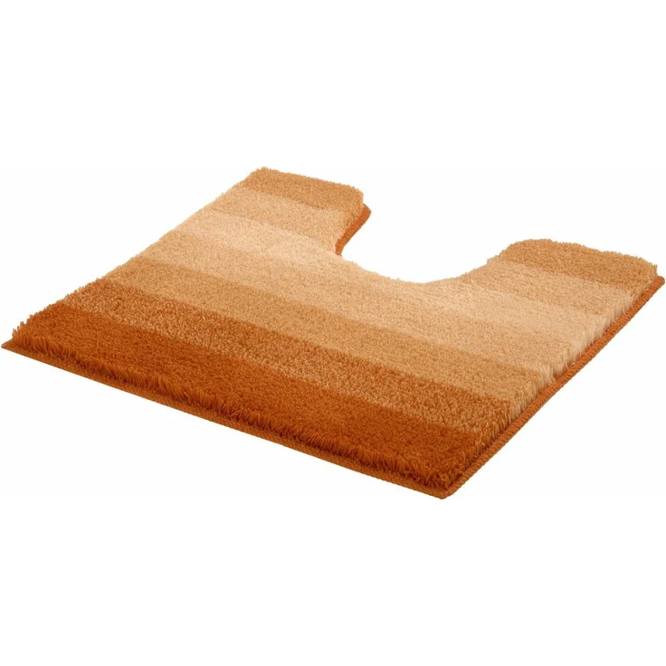 MEUSCH Badematte Palace, Badvorleger, Badezimmer Teppich, Höhe 23 mm, rutschhemmend beschichtet, fußbodenheizungsgeeignet, Kunstfaser, Badteppich, gestreift, mit Farbverlauf, waschbar – Bild 3