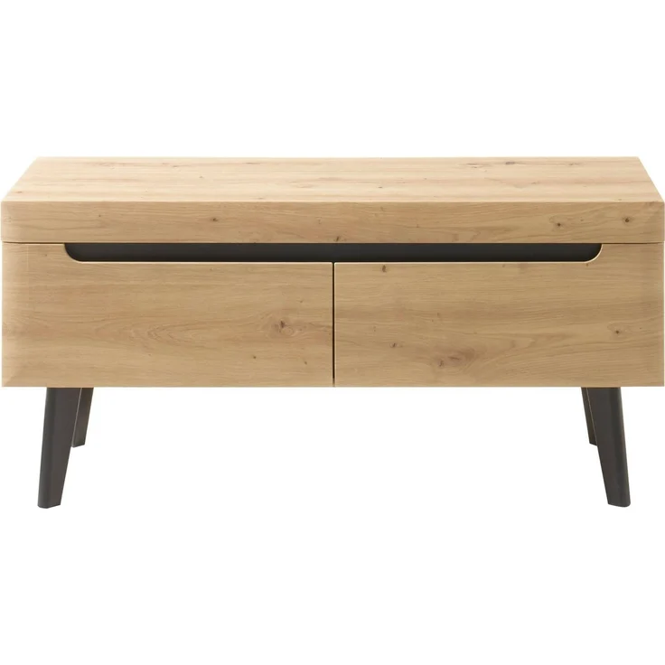 INOSIGN Lowboard Torge, TV-Unterschrank, TV-Kommode, Fernsehschrank, TV-Board (1 St), abgeschrägte Füße, drei Farben, Scandi Design, 107 cm breit – Bild 2