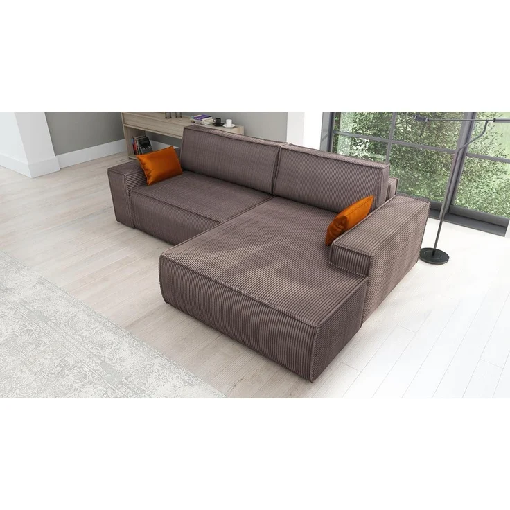 A&J MöbelLand GmbH Ecksofa TOR mit Bettkasten und Schlaffunktion Bonel – Bild 2