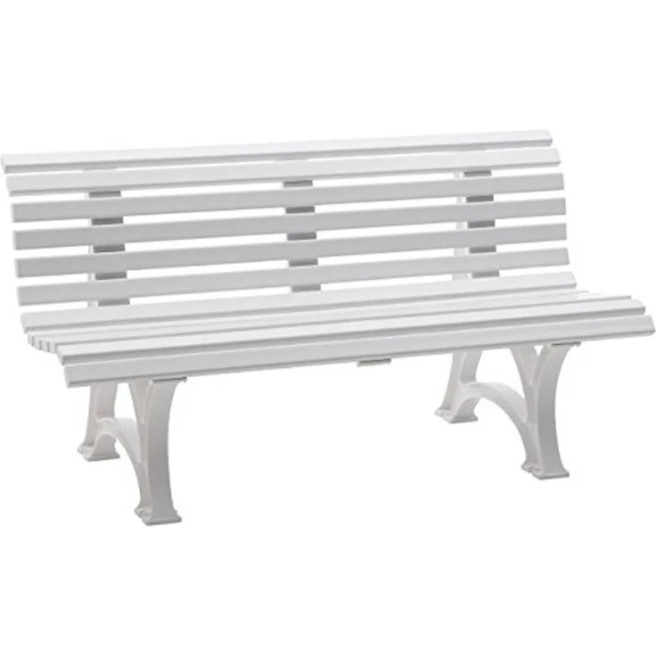 BLOME 425900 Gartenbank Helgoland Sitzbank Parkbank Gartenmöbel 3-Sitzer