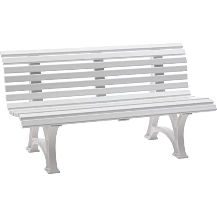 BLOME 425900 Gartenbank Helgoland Sitzbank Parkbank Gartenmöbel 3-Sitzer – Bild 1