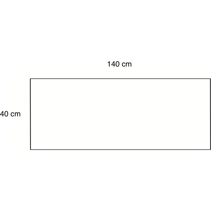 Tischläufer für Zuhause und Garten mit Laserschnittmuster, 140x40 cm aus Polyester Weiß – Bild 4