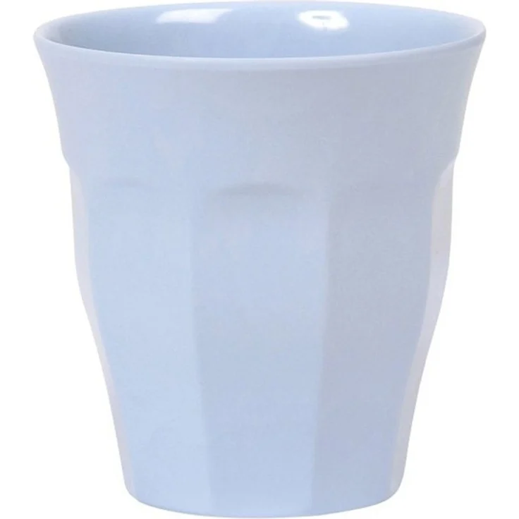 RICE A/S Becher Rice Becher Melaminbecher aus 100% Melamin Soft Blue medium – Bild 1