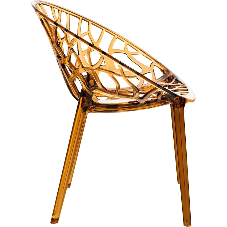 2er SET Stapelstuhl CRYSTAL, gold – Bild 5