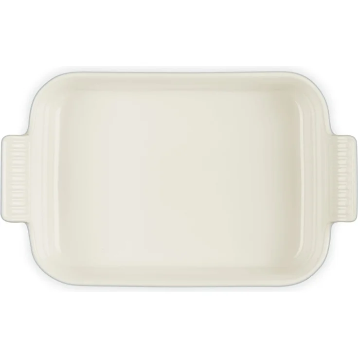 LeCreuset Auflaufform rechteckig 32cm Tradition | Sea Salt : Sea Salt – Bild 6