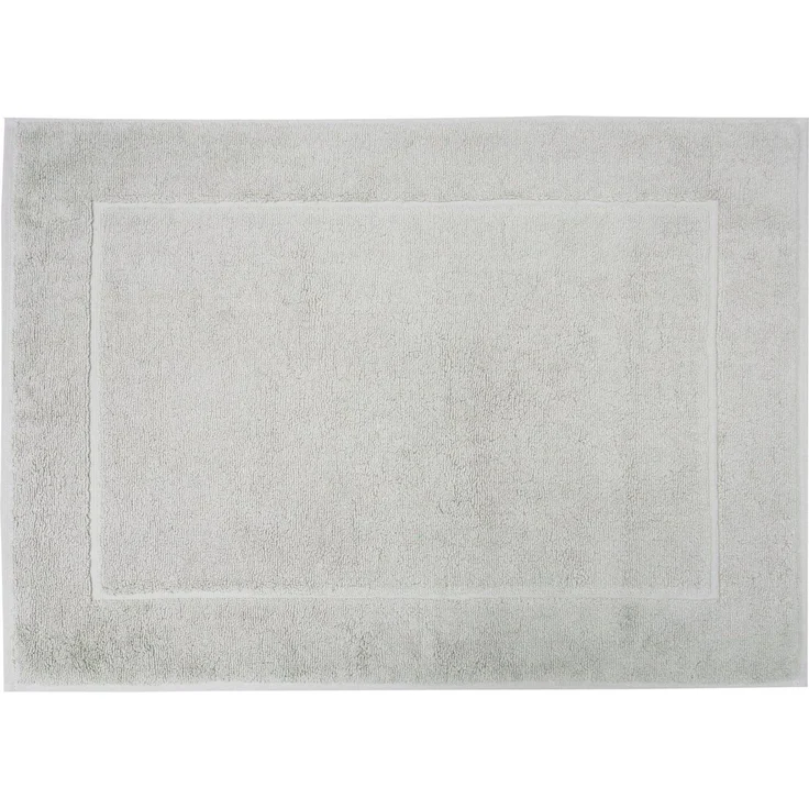 framsohn frottier Badematte Uni Basic Hotelmatte, Höhe 11 mm, schnell trocknend, beidseitig nutzbar, fußbodenheizungsgeeignet, Baumwolle, rechteckig, große Farbpalette, Hergestellt in Österreich, Badezimmerteppich – Bild 2