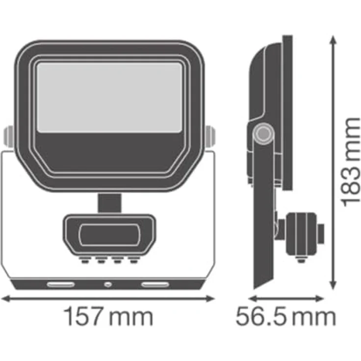 LEDVANCE FLOODLIGHT SENSOR FL 20 SN P 17W 2K4LM 830 PS SY100 WT – Bild 3