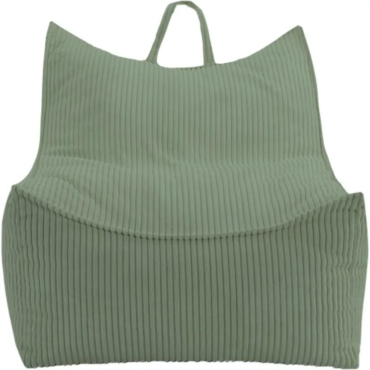 Overseas Sitzsack Maeve - 75x75x90 cm - Olive Grün