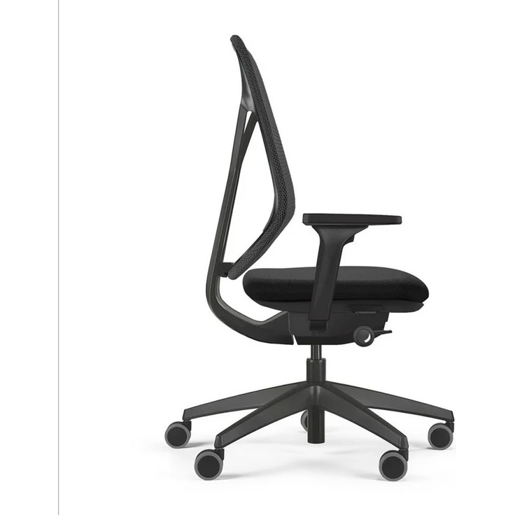 Sedus se:kit pro ergonomischer Bürostuhl mit Membranbespannung, Lordose, 3D Armlehnen, Sitz mit Tiefenverstellung, Höhenverstellbar 40-53cm, bis 150kg belastbar, Made in Germany – Bild 2
