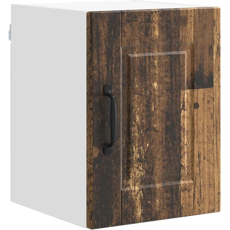2er-Set Hängeschranke, Küchenschrank Altholz 30 x 31 x 40 cm Holzwerkstoff – Bild 5